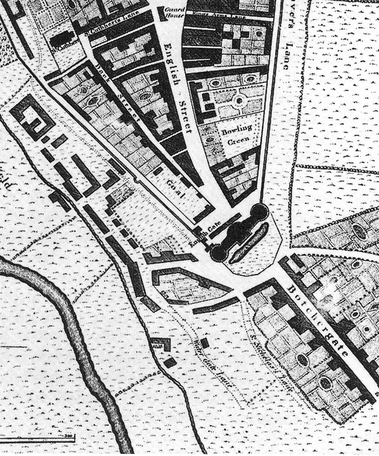 Old Maps Of Carlisle Botchergate, Carlisle, History And Old Photographs