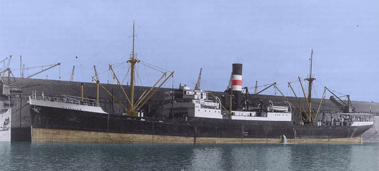 SS Traveller in Toxteth Dock, Liverpool